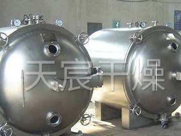 YZG圓形靜態(tài)真空干燥機