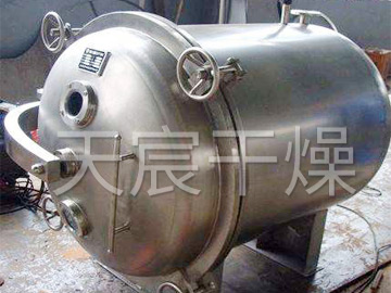 YZG圓形靜態(tài)真空干燥機