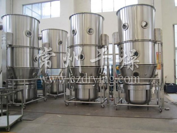 FL、FG系列立式沸騰(制粒)干燥機